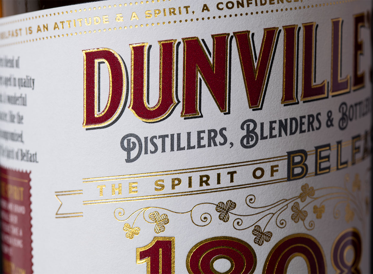 Dunvilles label