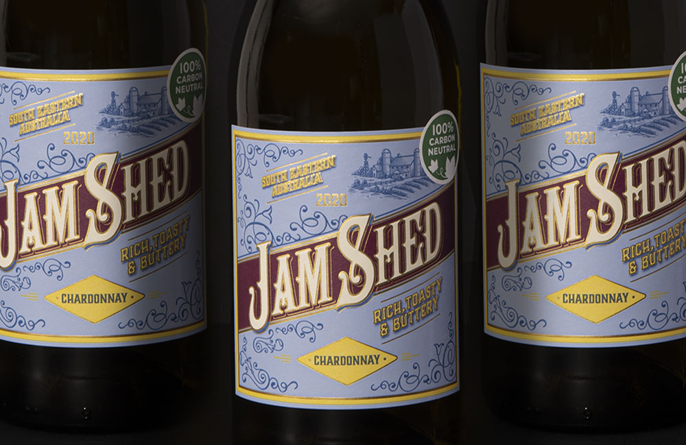 Jam Shed Label