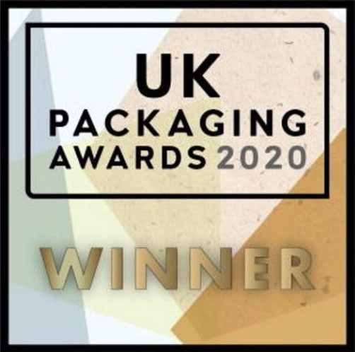 UK Packaging Awards  winner 2020