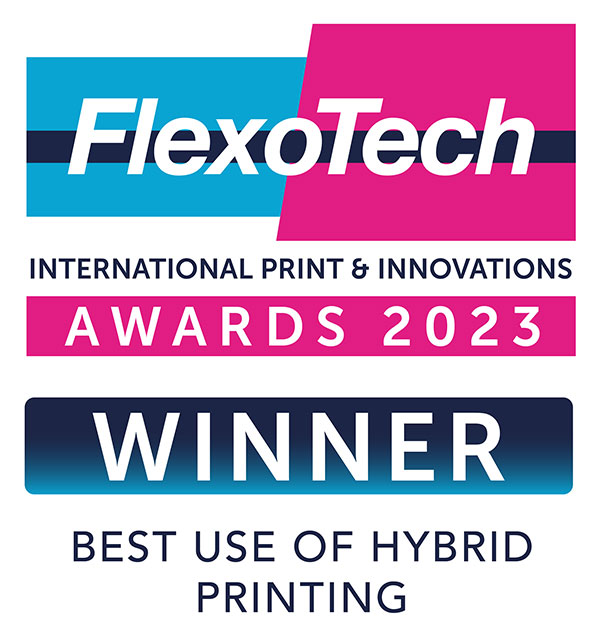 FlexoTech Hybrid Printing Winner