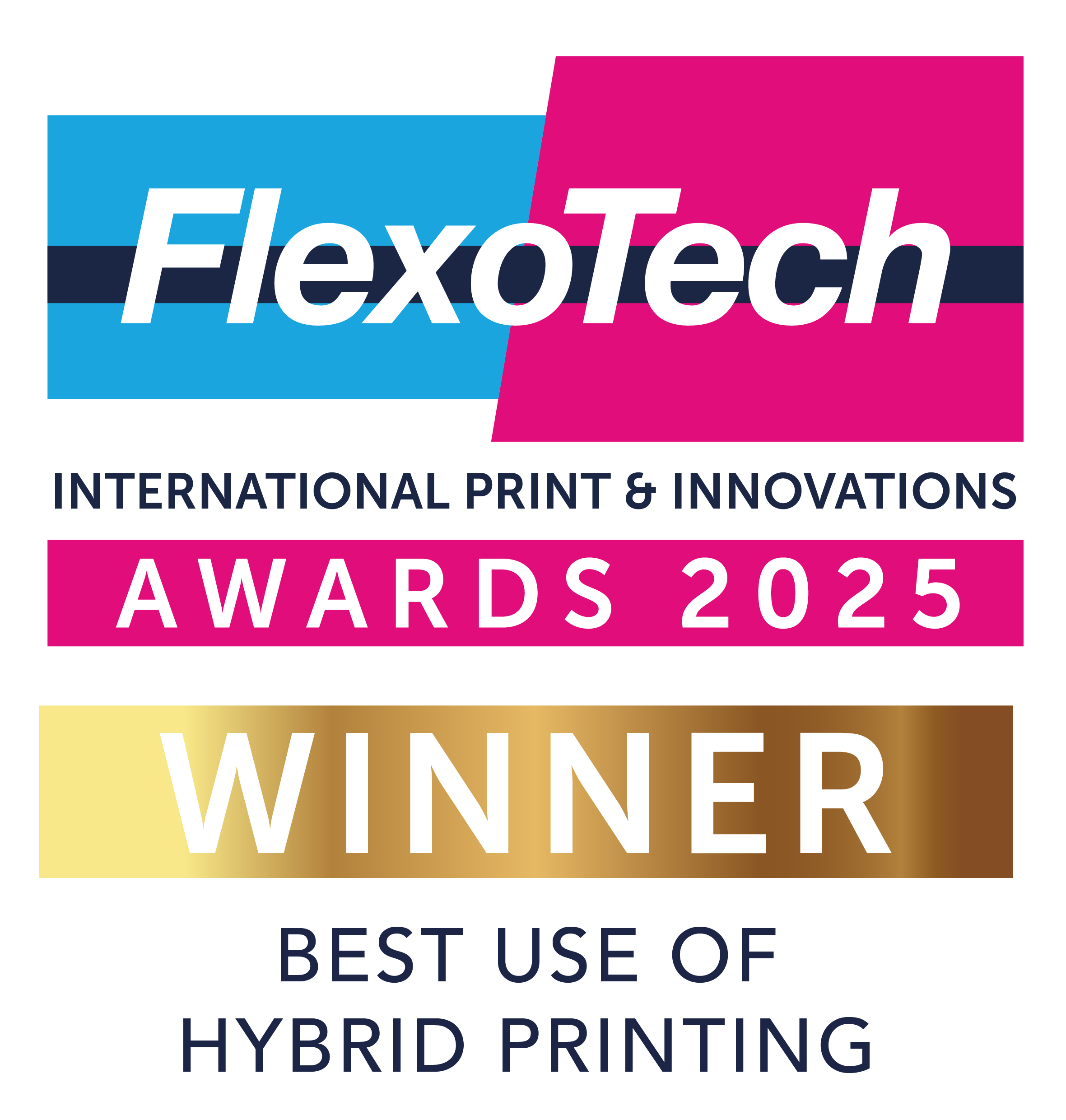 UK Packaging Awards winner 2020